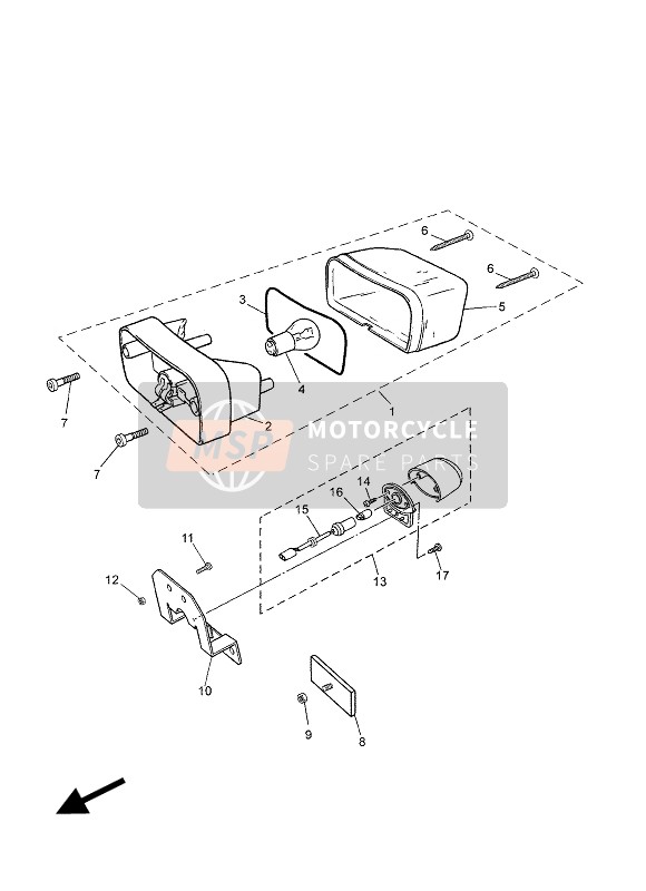 5WXH45470000, Kabel, Zulassungs., Yamaha, 0